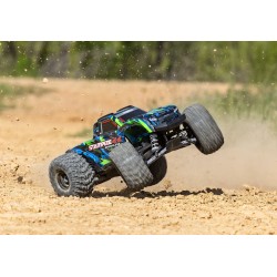 Stampede 4x4 1/10 HD VX3 BL 3S RTR Grön
