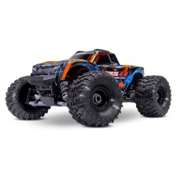 Stampede 4x4 1/10 HD VX3 BL 3S RTR Orange
