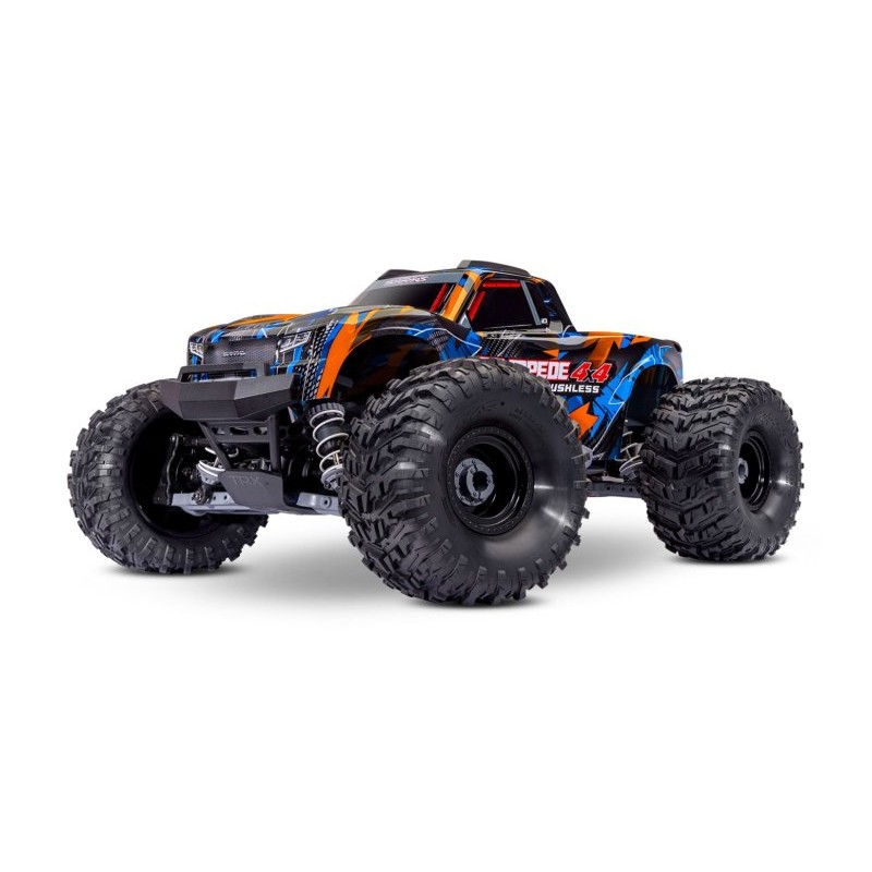 Stampede 4x4 1/10 HD VX3 BL 3S RTR Orange