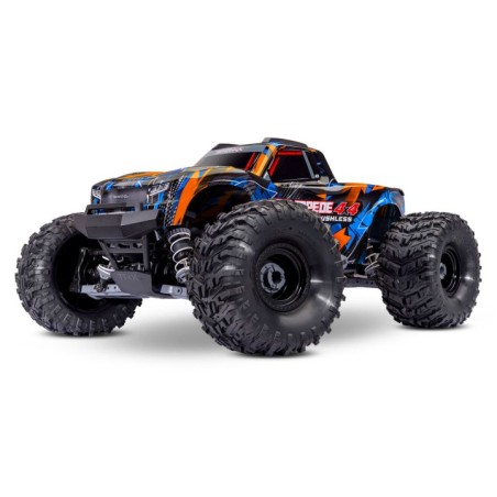 Stampede 4x4 1/10 HD VX3 BL 3S RTR Orange