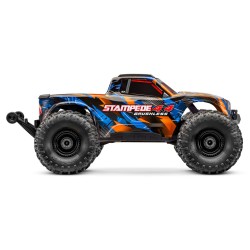 Stampede 4x4 1/10 HD VX3 BL 3S RTR Orange