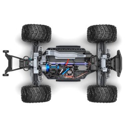Stampede 4x4 1/10 HD VX3 BL 3S RTR Orange
