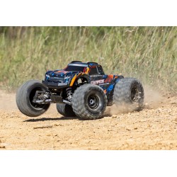 Stampede 4x4 1/10 HD VX3 BL 3S RTR Orange