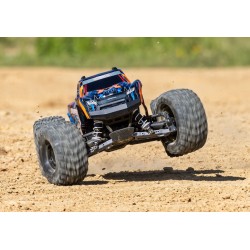 Stampede 4x4 1/10 HD VX3 BL 3S RTR Orange