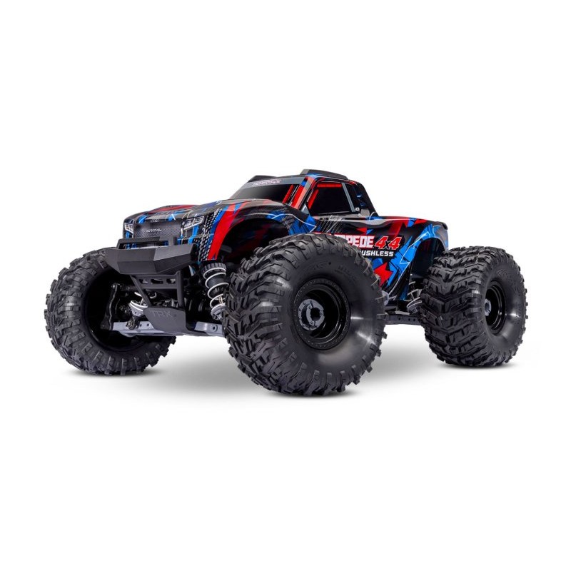 Stampede 4x4 1/10 HD VX3 BL 3S RTR Red