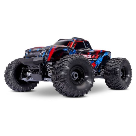 Stampede 4x4 1/10 HD VX3 BL 3S RTR Röd