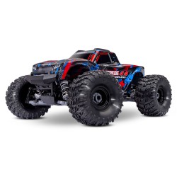 Stampede 4x4 1/10 HD VX3 BL 3S RTR Red