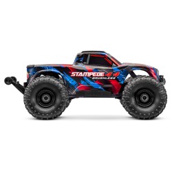 Stampede 4x4 1/10 HD VX3 BL 3S RTR Red