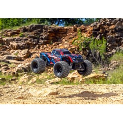 Stampede 4x4 1/10 HD VX3 BL 3S RTR Red