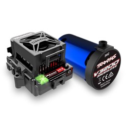 Stampede 4x4 1/10 HD VX3 BL 3S RTR Red