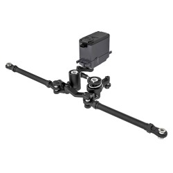 Stampede 4x4 1/10 HD VX3 BL 3S RTR Röd