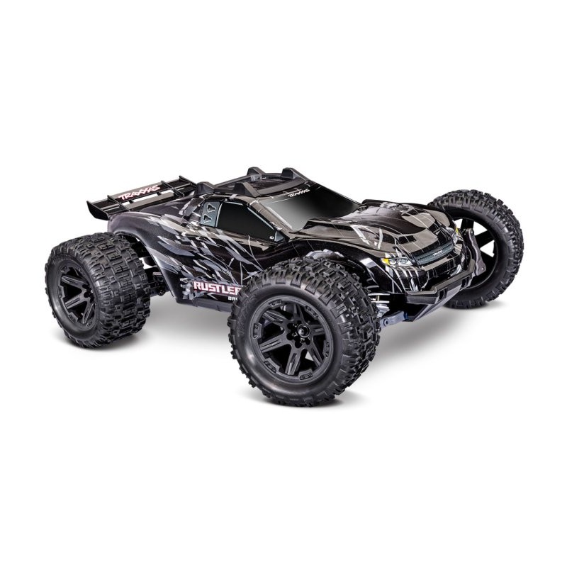 Rustler 4x4 1/10 HD VX3 BL 3S RTR Black