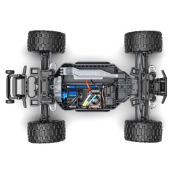Rustler 4x4 1/10 HD VX3 BL 3S RTR Black