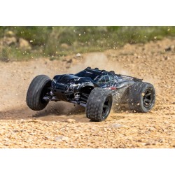 Rustler 4x4 1/10 HD VX3 BL 3S RTR Svart