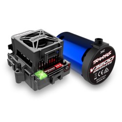 Rustler 4x4 1/10 HD VX3 BL 3S RTR Black
