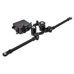 Rustler 4x4 1/10 HD VX3 BL 3S RTR Svart