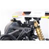 Koswork Carbon 3mm Rear Shock Tower for Optima Mid