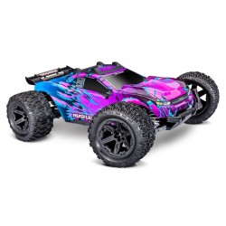 Rustler 4x4 1/10 HD VX3 BL 3S RTR Lila