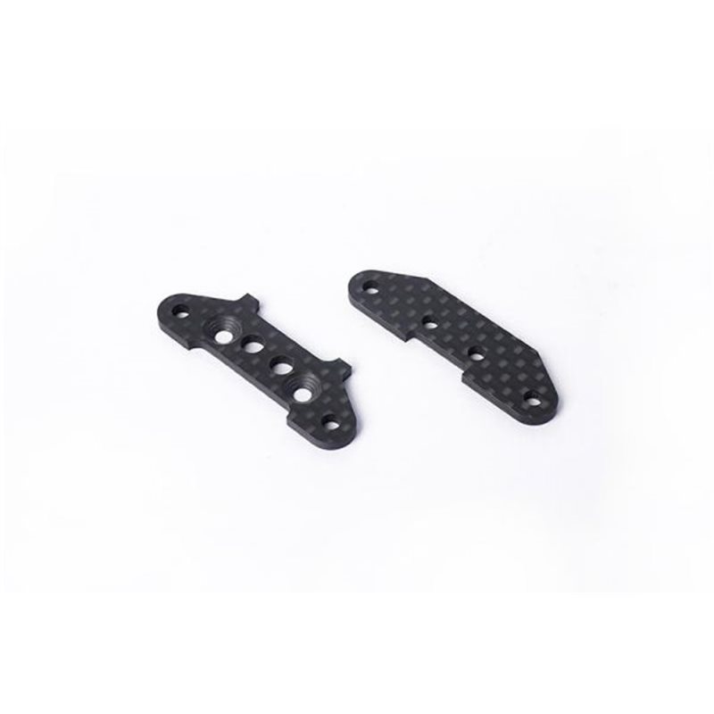 Koswork Carbon Suspension Holders 2.0mm for Optima Mid (2)