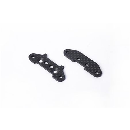 Koswork Carbon Suspension Holders 2.0mm for Optima Mid (2)