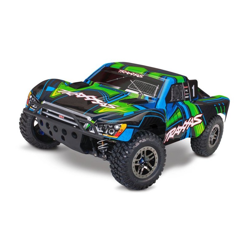 Slash 4x4 Ultimate Clipless RTR TQi TSM Grön