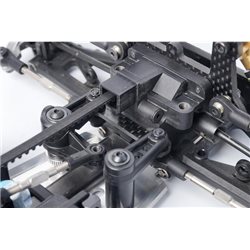 Steering Link Set Koswork Carbone 2.0mm - Optima Mid