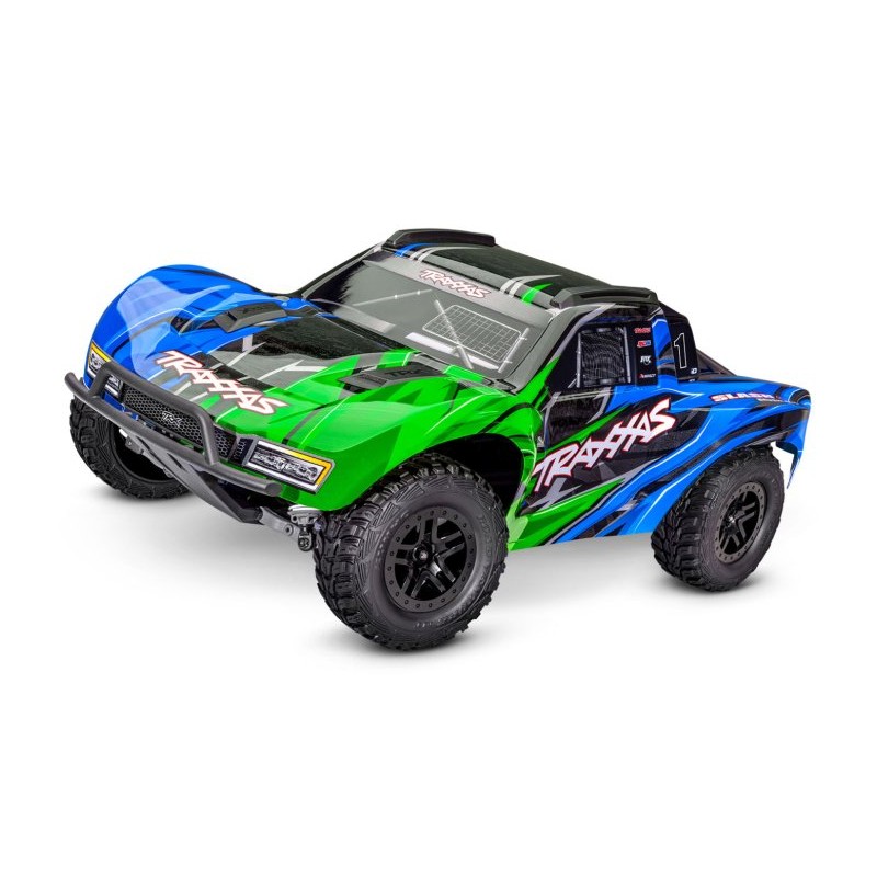 Slash 4x4 1/10 HD VX3 BL 3S RTR Grön