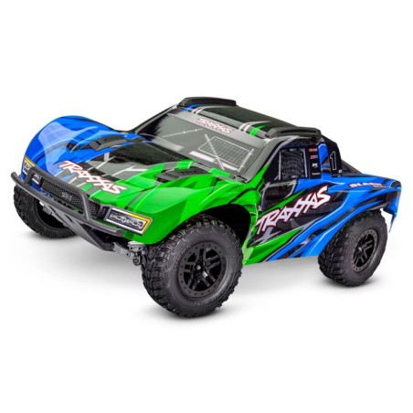 Slash 4x4 1/10 HD VX3 BL 3S RTR Grön