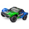 Slash 4x4 1/10 HD VX3 BL 3S RTR Grön