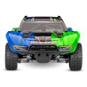 Slash 4x4 1/10 HD VX3 BL 3S RTR Grön