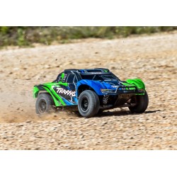 Slash 4x4 1/10 HD VX3 BL 3S RTR Grön