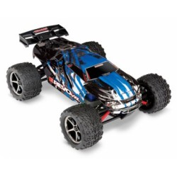 E-Revo 1/16 VXL 4WD RTR TQi TSM Blue - USB with Batt/Charger