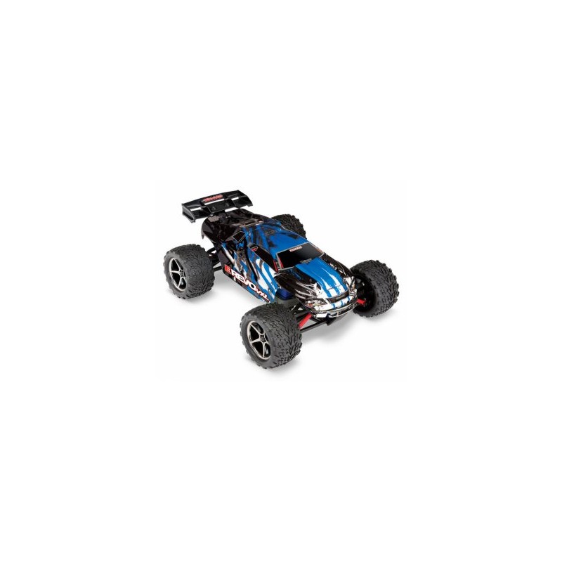 E-Revo 1/16 VXL 4WD RTR TQi TSM Blå - USB Med Batt/Laddare