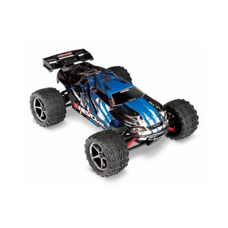 E-Revo 1/16 VXL 4WD RTR TQi TSM Blå - USB Med Batt/Laddare
