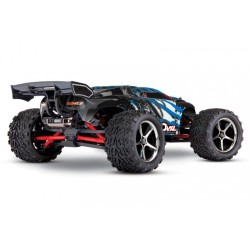 E-Revo 1/16 VXL 4WD RTR TQi TSM Blå - USB Med Batt/Laddare