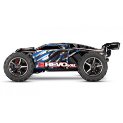 E-Revo 1/16 VXL 4WD RTR TQi TSM Blå - USB Med Batt/Laddare