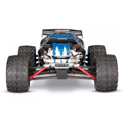E-Revo 1/16 VXL 4WD RTR TQi TSM Blå - USB Med Batt/Laddare