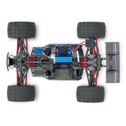 E-Revo 1/16 VXL 4WD RTR TQi TSM Blue - USB with Batt/Charger