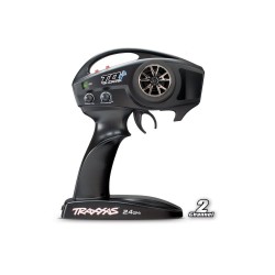 E-Revo 1/16 VXL 4WD RTR TQi TSM Blå - USB Med Batt/Laddare