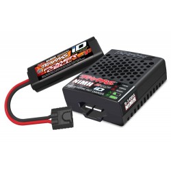 E-Revo 1/16 VXL 4WD RTR TQi TSM Blå - USB Med Batt/Laddare