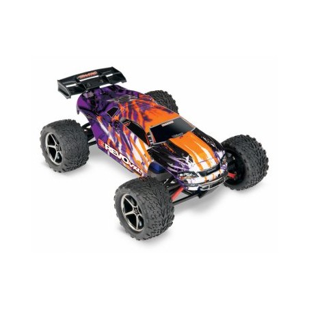 E-Revo 1/16 VXL 4WD RTR TQi TSM Lila - USB Med Batt/Laddare