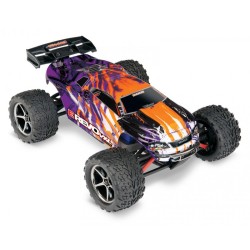 E-Revo 1/16 VXL 4WD RTR TQi TSM Purple - USB Batt/Charger