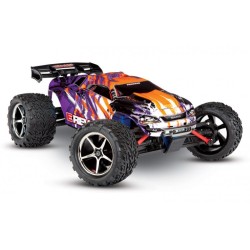 E-Revo 1/16 VXL 4WD RTR TQi TSM Purple - USB Batt/Charger