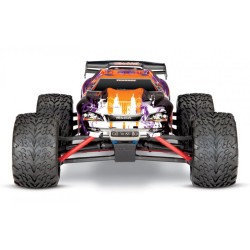 E-Revo 1/16 VXL 4WD RTR TQi TSM Purple - USB Batt/Charger