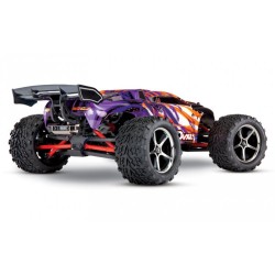 E-Revo 1/16 VXL 4WD RTR TQi TSM Purple - USB Batt/Charger