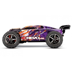 E-Revo 1/16 VXL 4WD RTR TQi TSM Lila - USB Med Batt/Laddare