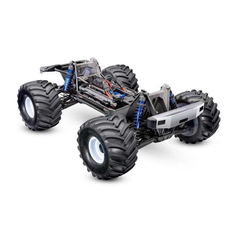 X-Monster Chassi 8S 4WD Brushless TQi TSM (utan Kaross)
