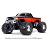 X-Monster Chassi 8S 4WD Brushless TQi TSM (utan Kaross)