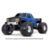 X-Monster Chassi 8S 4WD Brushless TQi TSM (utan Kaross)