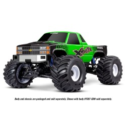 X-Monster Chassis 8S 4WD Brushless TQi TSM (w/o Body)